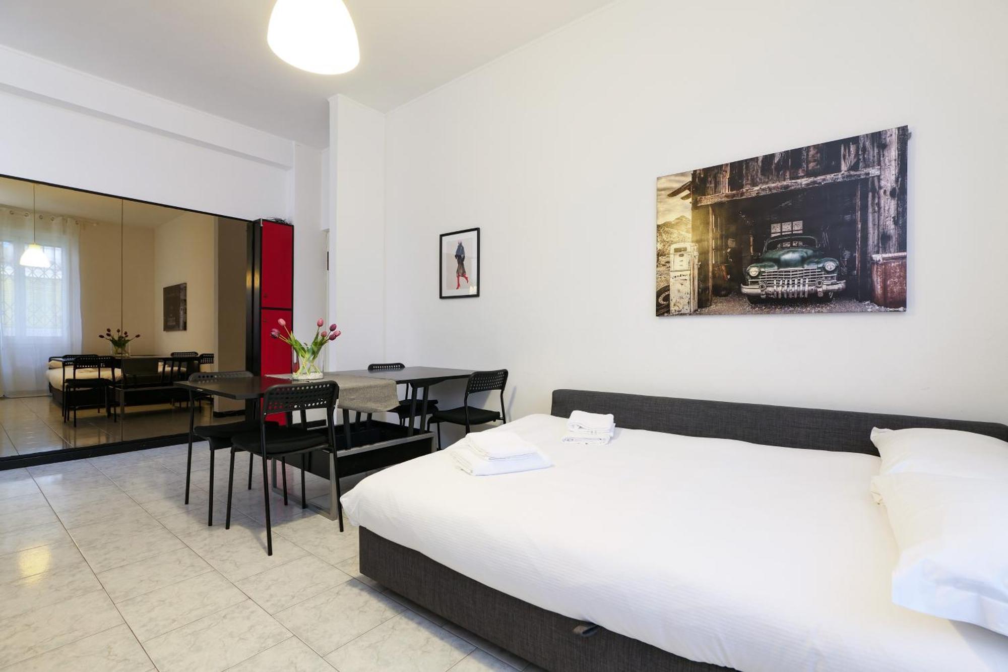 Primopiano - Brenta Apartment Милано Екстериор снимка