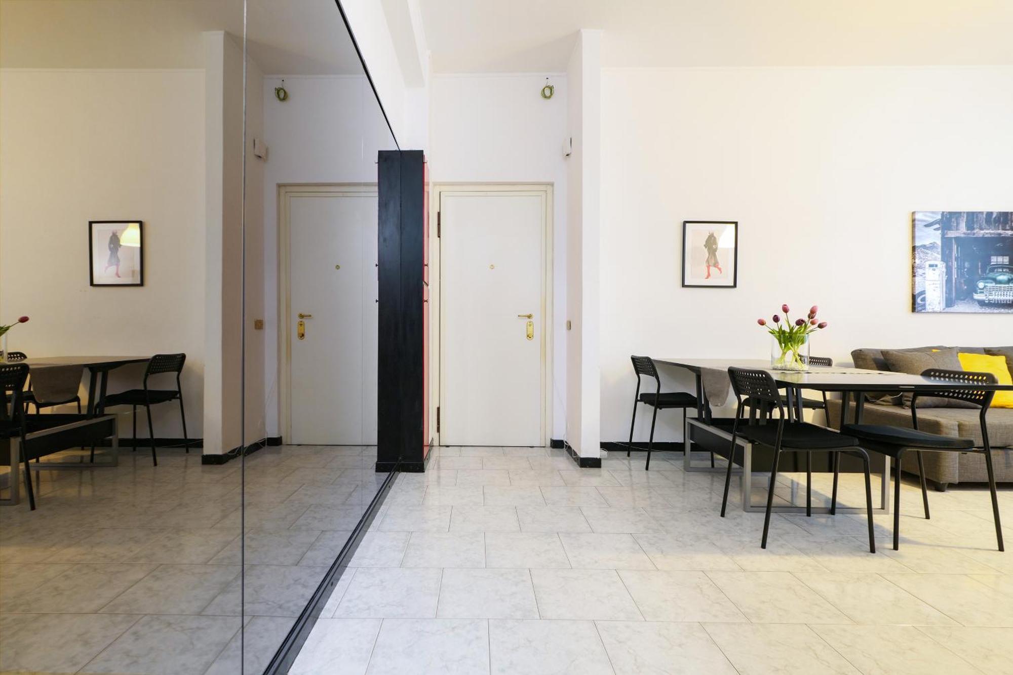 Primopiano - Brenta Apartment Милано Екстериор снимка