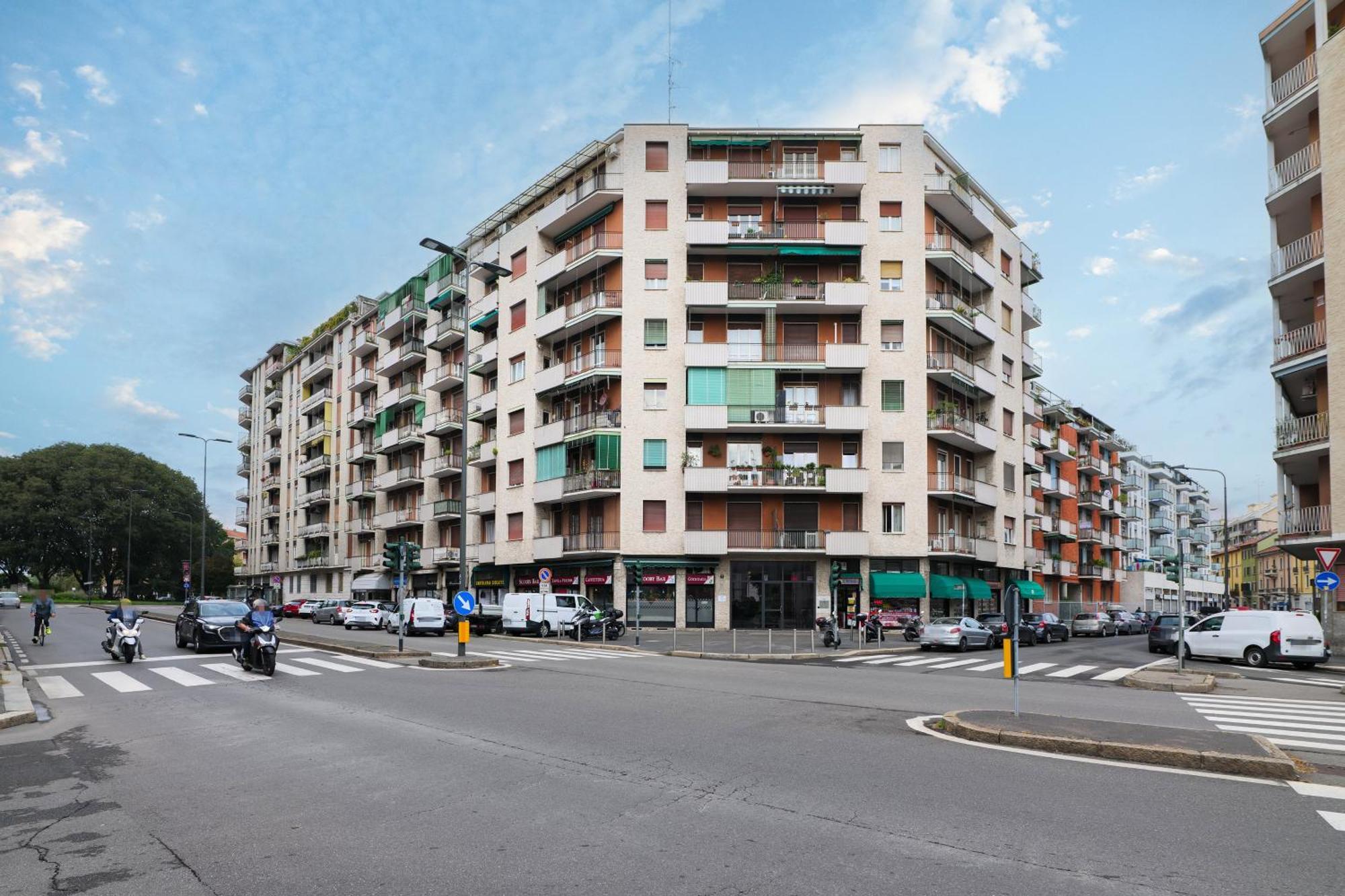 Primopiano - Brenta Apartment Милано Екстериор снимка