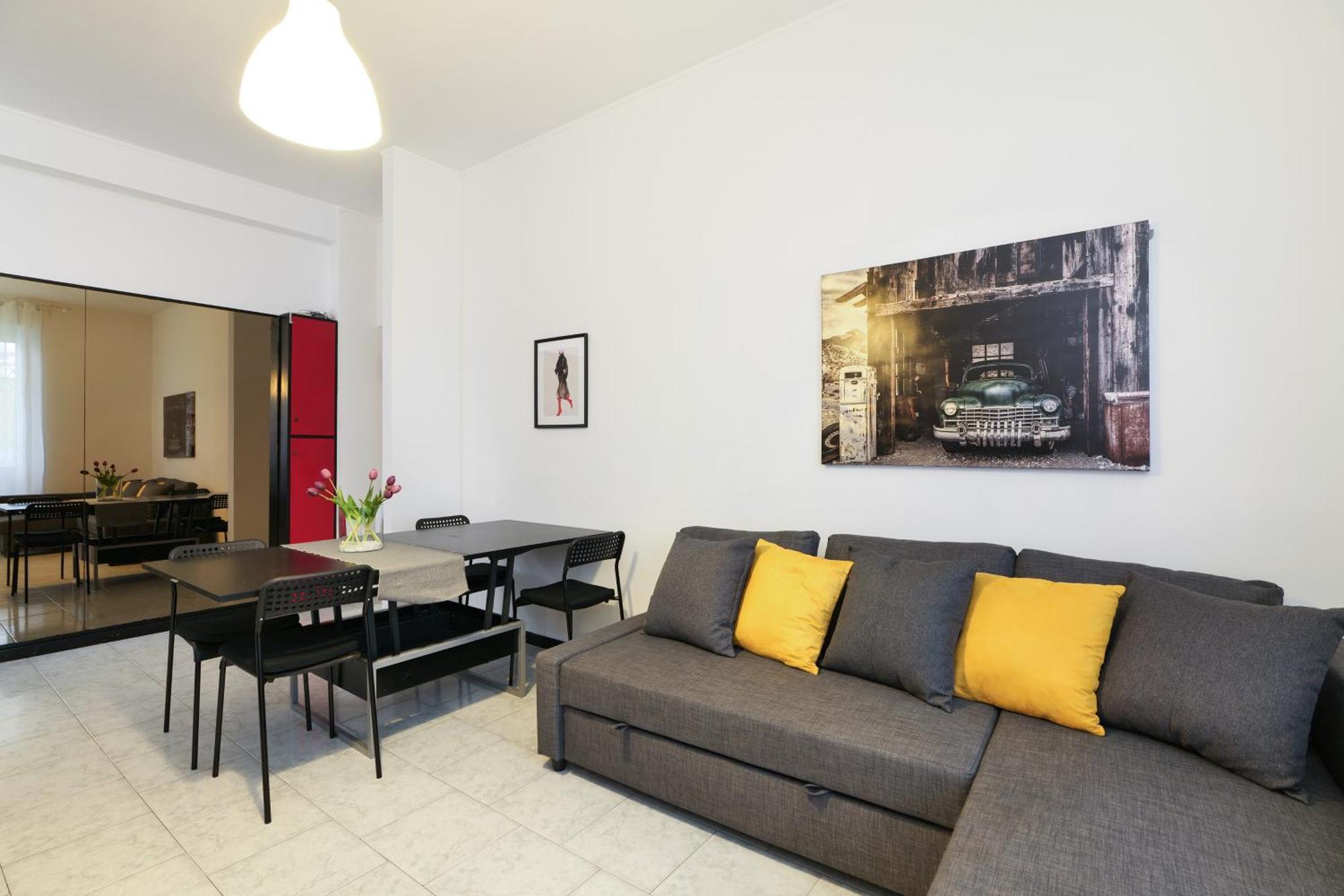 Primopiano - Brenta Apartment Милано Екстериор снимка