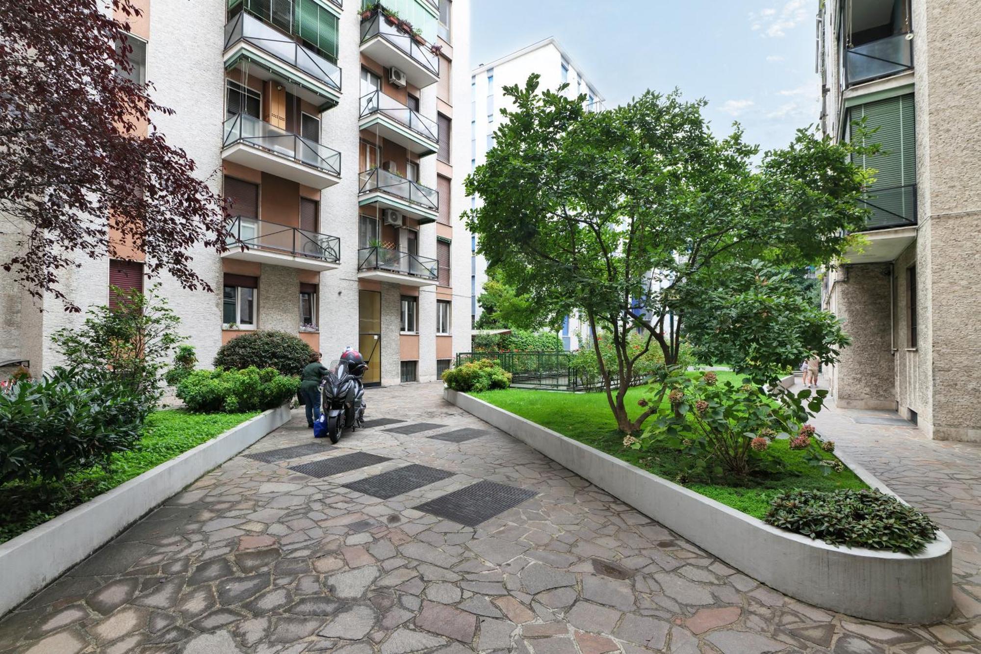 Primopiano - Brenta Apartment Милано Екстериор снимка