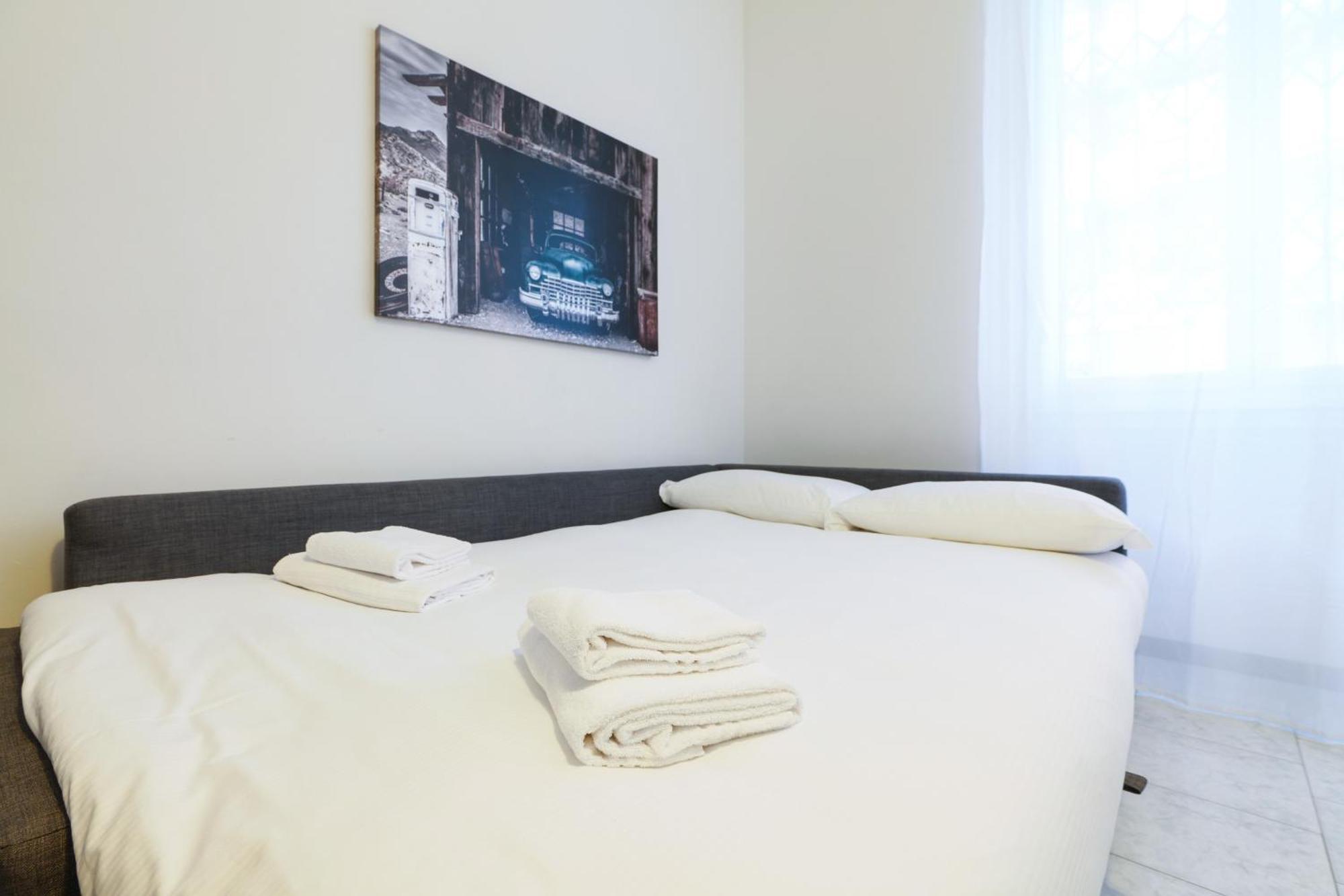 Primopiano - Brenta Apartment Милано Екстериор снимка